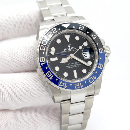 Rolex 126710BLNR GMT Master II on Oyster (New Old Stock)