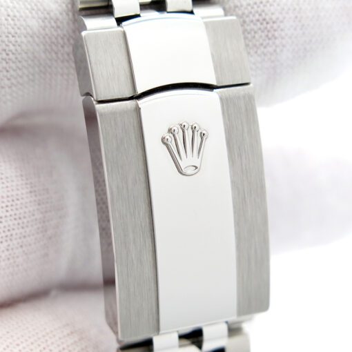 Rolex 126300 Datejust 41 with Slate Stick Dial on Jubilee - Image 7