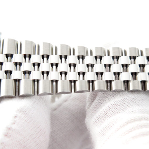 Rolex 126300 Datejust 41 with Slate Stick Dial on Jubilee - Image 6