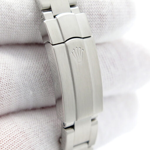 Rolex 176200 Oyster Perpetual with Black Stick Dial - Image 7