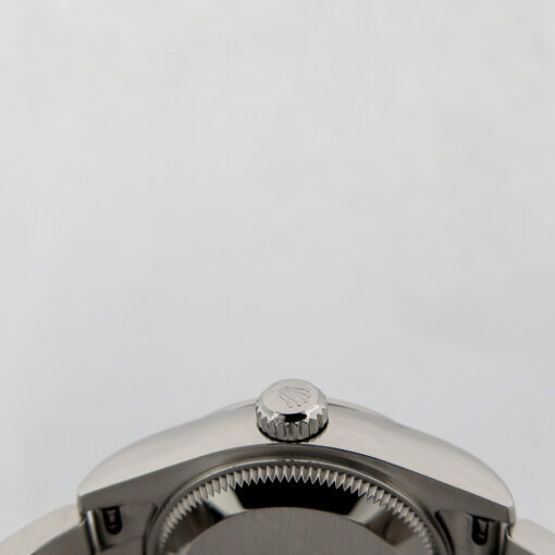 Rolex 176200 Oyster Perpetual with Black Stick Dial - Image 4
