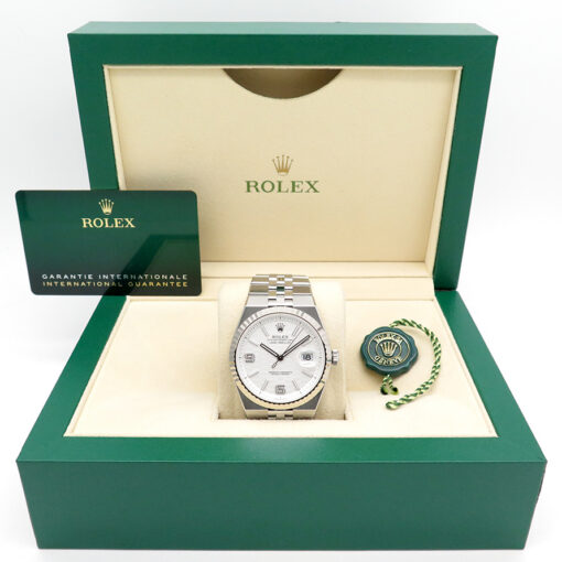 Rolex 127334 Land-Dweller 40 with White Dial - Image 2