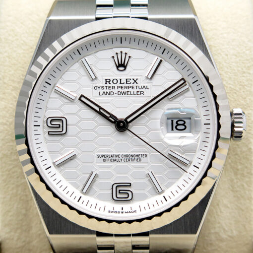 Rolex 127334 Land-Dweller 40 with White Dial - Image 3