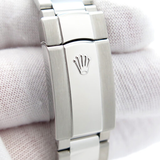 Rolex 126300 Datejust 41 with White Stick Dial on Oyster - Image 7