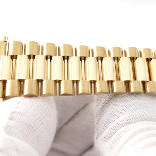 Rolex 228238 Day Date 40 18K Yellow Gold with Silver Roman Dial - Image 8