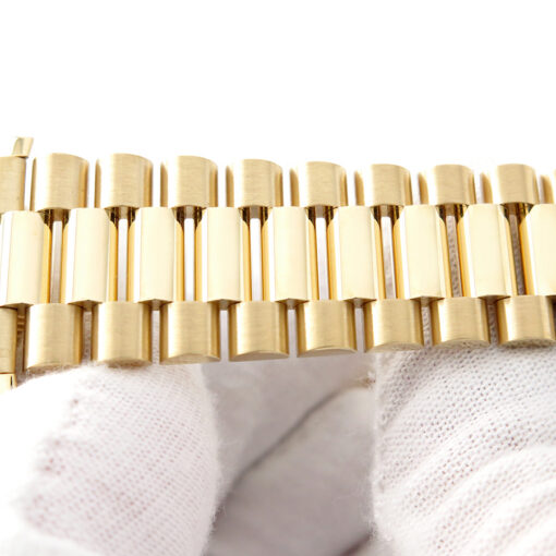 Rolex 228238 Day Date 40 18K Yellow Gold with Silver Roman Dial - Image 6