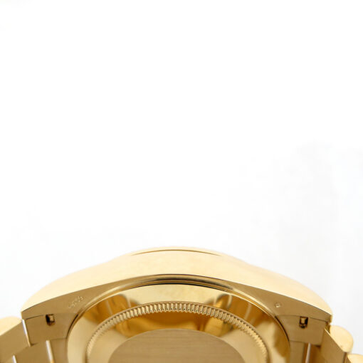 Rolex 228238 Day Date 40 18K Yellow Gold with Silver Roman Dial - Image 5