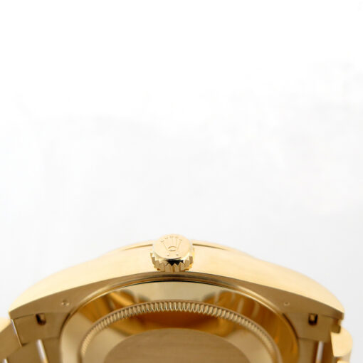 Rolex 228238 Day Date 40 18K Yellow Gold with Silver Roman Dial - Image 4