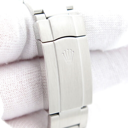 Rolex CPO 114300 Oyster Perpetual with White Dial - Image 7