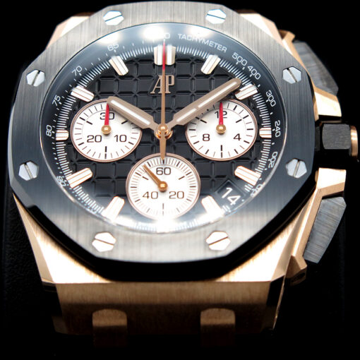 Audemars Piguet 26420RO Royal Oak Offshore Chronograph with Black Dial - Image 3