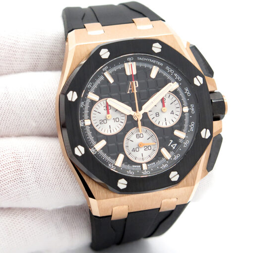 Audemars Piguet 26420RO Royal Oak Offshore Chronograph with Black Dial