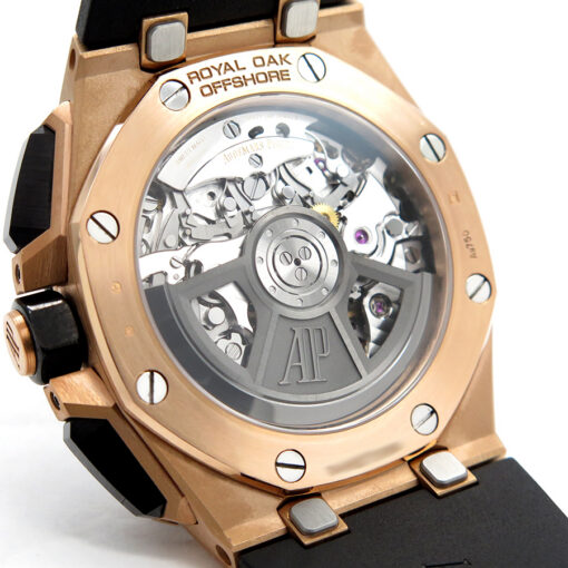 Audemars Piguet 26420RO Royal Oak Offshore Chronograph with Black Dial - Image 4