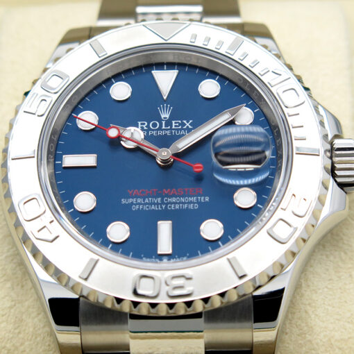 Rolex 126622 Yachtmaster with Blue Dial - Image 3