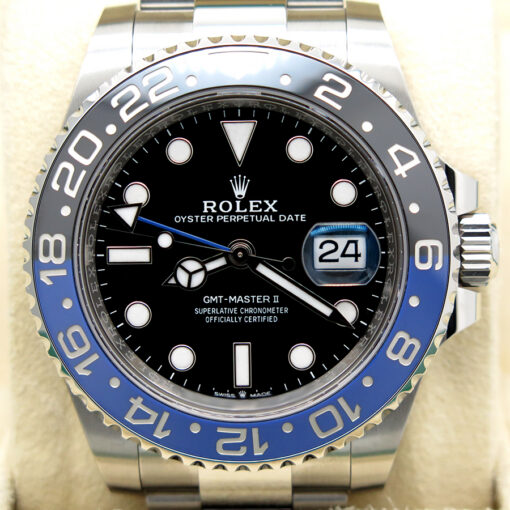 Rolex 126710BLNR GMT Master II on Oyster - Image 3