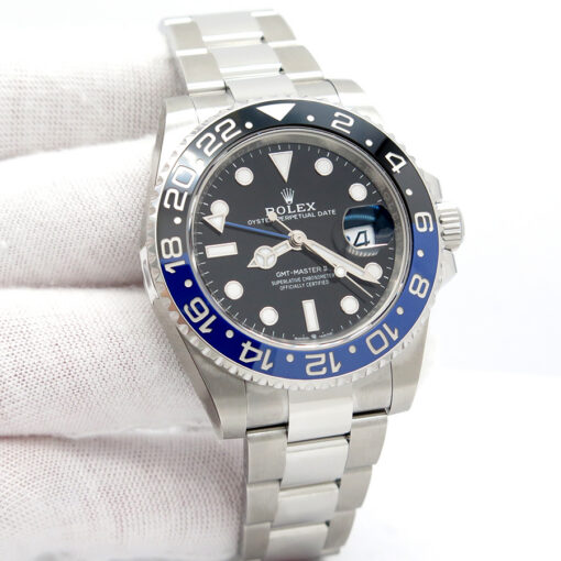 Rolex 126710BLNR GMT Master II on Oyster
