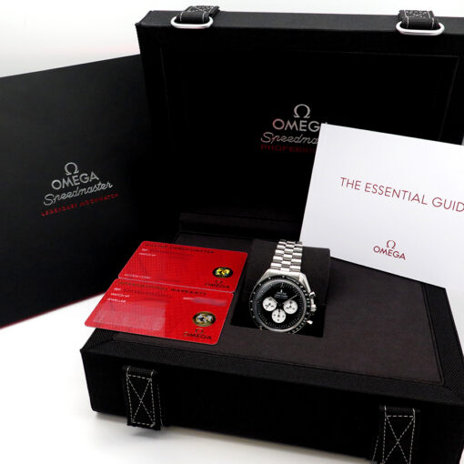 Omega Speedmaster Professional Moonwatch “Sapphire Sandwich” with Black & White Dial (New Model) - Image 2