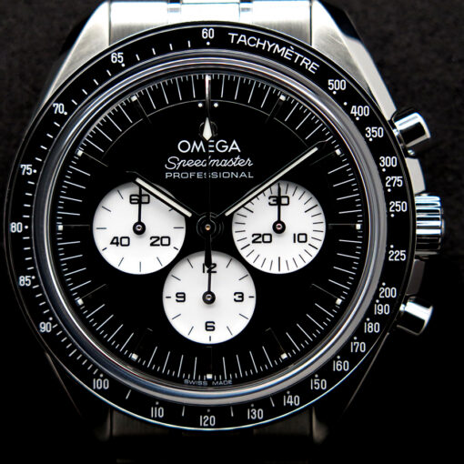 Omega Speedmaster Professional Moonwatch “Sapphire Sandwich” with Black & White Dial (New Model) - Image 3