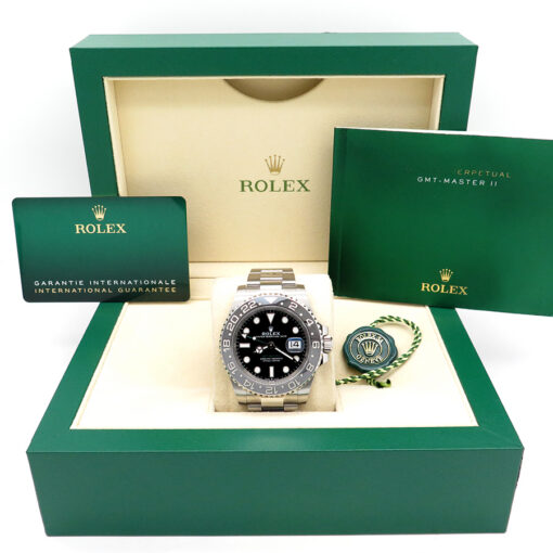 Rolex 126710GRNR GMT Master II on Oyster - Image 2