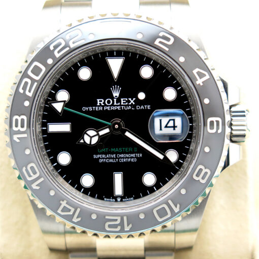 Rolex 126710GRNR GMT Master II on Oyster - Image 3