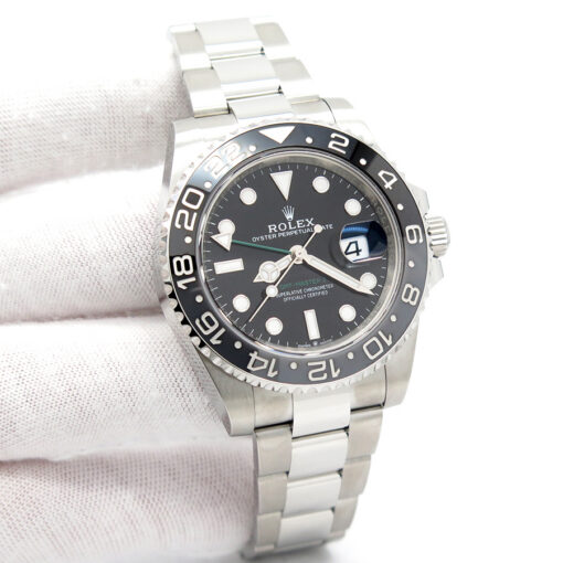 Rolex 126710GRNR GMT Master II on Oyster