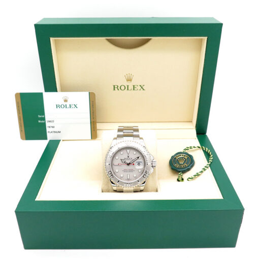 Rolex 16622 Yachtmaster with Platinum Dial - Image 2