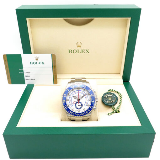 Rolex 116680 Yachtmaster II (New Old Stock) - Image 2