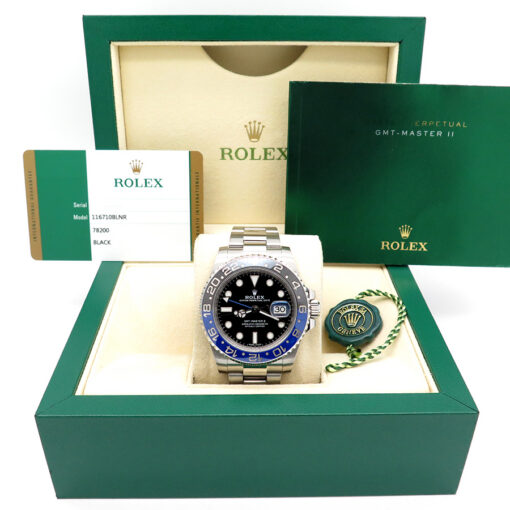 Rolex 116710BLNR GMT Master II - Image 2