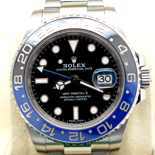 Rolex 116710BLNR GMT Master II - Image 3