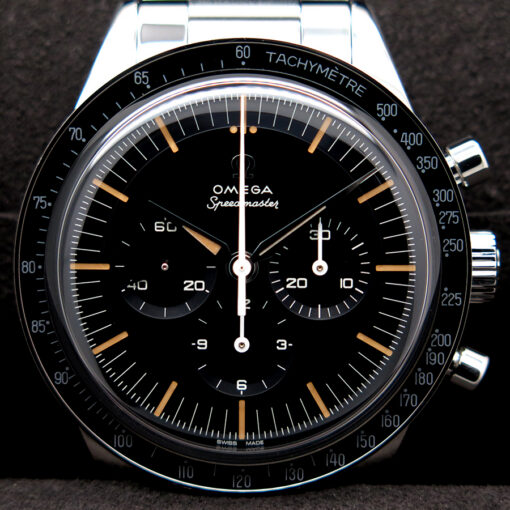 Omega Speedmaster “First Omega in Space” Blue on Bracelet - Image 3