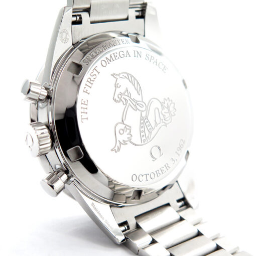 Omega Speedmaster “First Omega in Space” Blue on Bracelet - Image 5