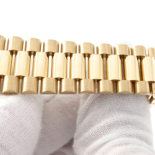 Rolex 228238 Day Date 40 18K Yellow Gold with Champagne Roman Dial - Image 8