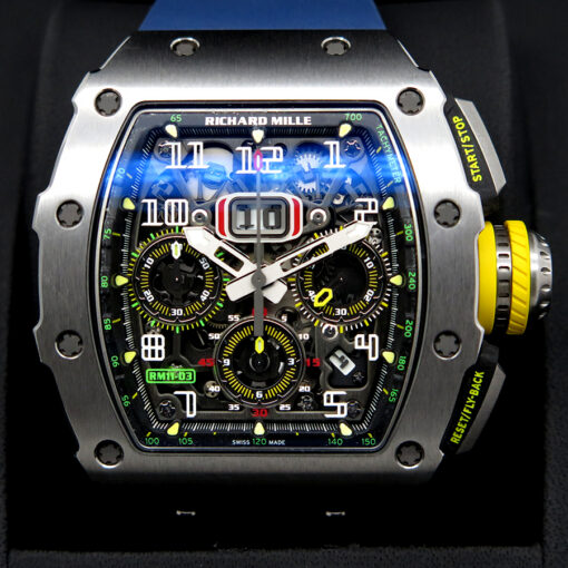 Richard Mille RM11-03 Titanium Automatic Flyback Chronograph - Image 3