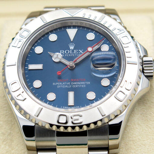 Rolex 116622 Yachtmaster with Blue Dial - Image 3