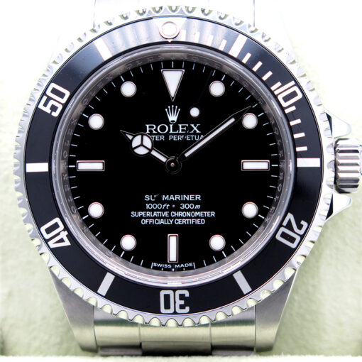 Rolex 14060M Submariner No Date - Image 3