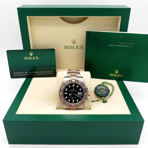 Rolex 126711CHNR GMT Master II 18K/SS - Image 2