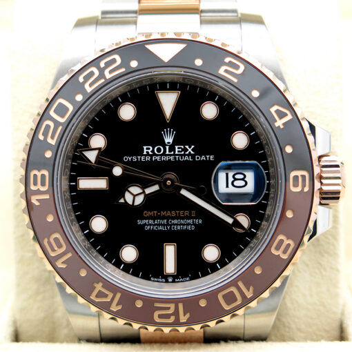 Rolex 126711CHNR GMT Master II 18K/SS - Image 3