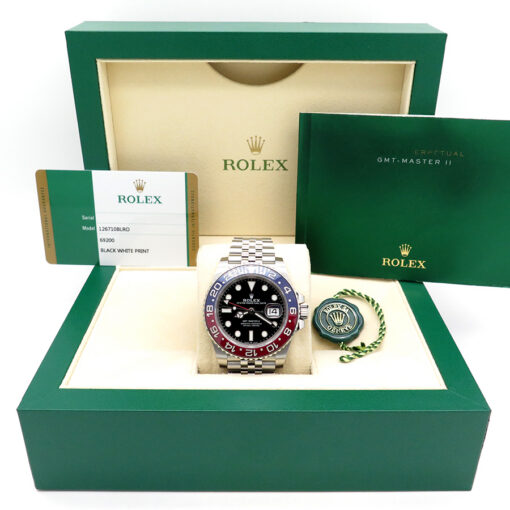 Rolex 126710BLRO GMT Master II on Jubilee - Image 2