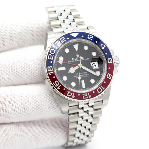 Rolex 126710BLRO GMT Master II on Jubilee