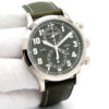 Patek Philippe 5924G Calatrava Pilot Travel Time Chronograph with Green Dial