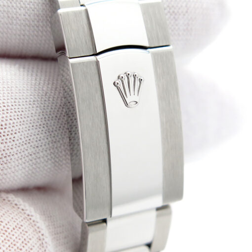 Rolex 126300 Datejust 41 with Mint Green Dial on Oyster - Image 7