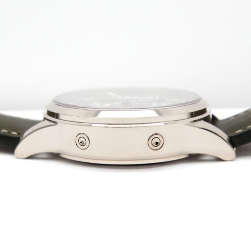 Patek Philippe 5924G Calatrava Pilot Travel Time Chronograph with Green Dial - Image 6