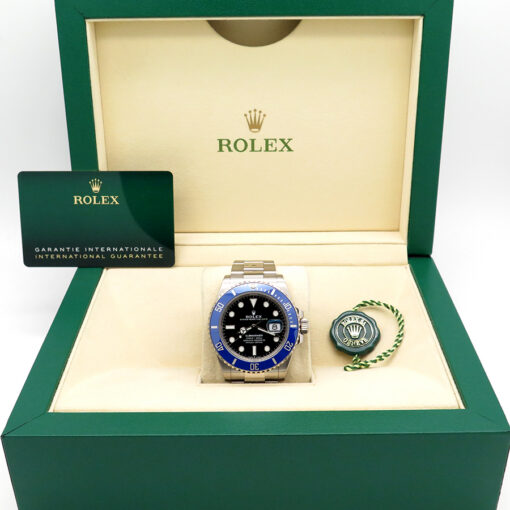 Rolex 126619LB Submariner 41 18K White Gold - Image 2