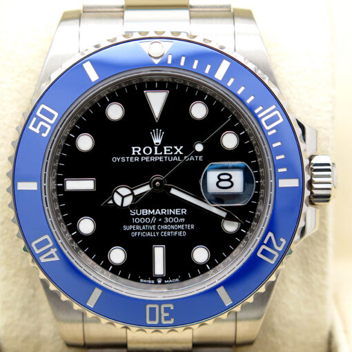Rolex 126619LB Submariner 41 18K White Gold - Image 3