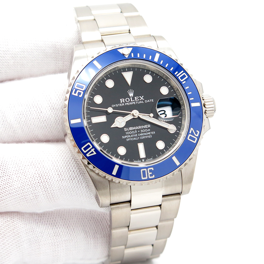 Rolex 126619LB Submariner 41 18K White Gold