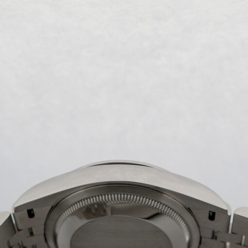 Rolex 126200 Datejust with Silver Stick Dial on Jubilee - Image 5