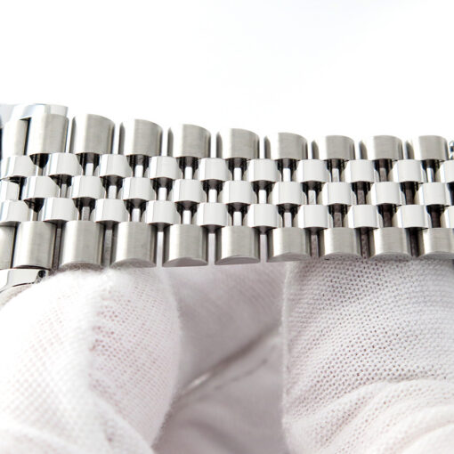 Rolex 126234 Datejust with Silver Roman Diamond VI, IX Dial on Jubilee - Image 8