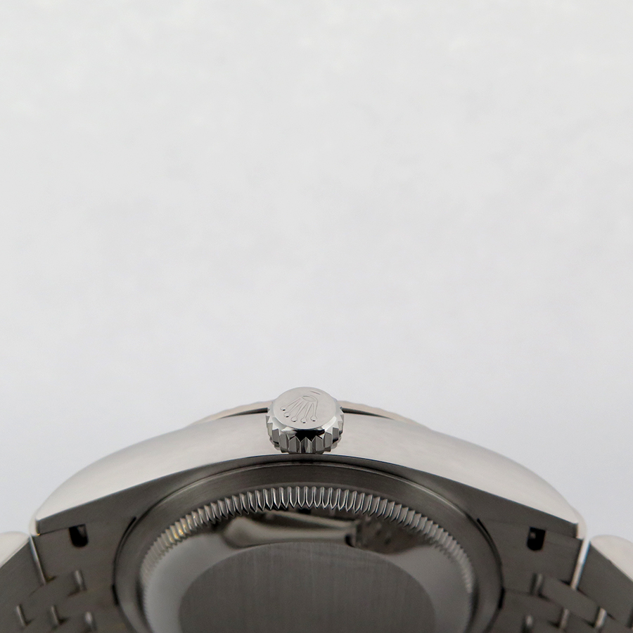 Rolex 126234 Datejust with Silver Roman Diamond VI, IX Dial on Jubilee - Image 4