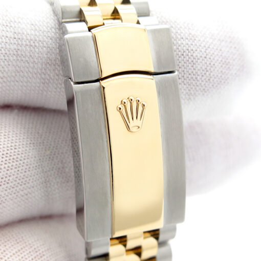 Rolex 126233 Datejust 18K/SS with Champagne Diamond Dial on Jubilee - Image 7