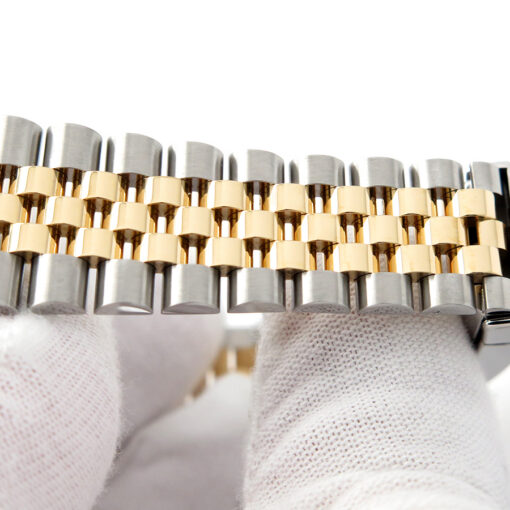 Rolex 126233 Datejust 18K/SS with Champagne Diamond Dial on Jubilee - Image 8