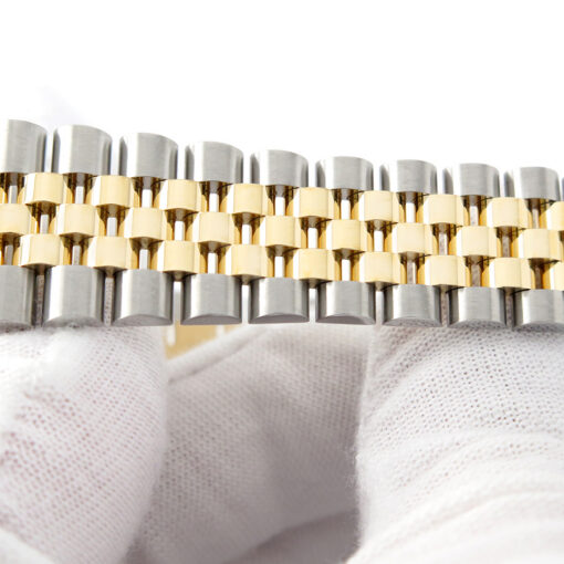 Rolex 126233 Datejust 18K/SS with Champagne Diamond Dial on Jubilee - Image 6